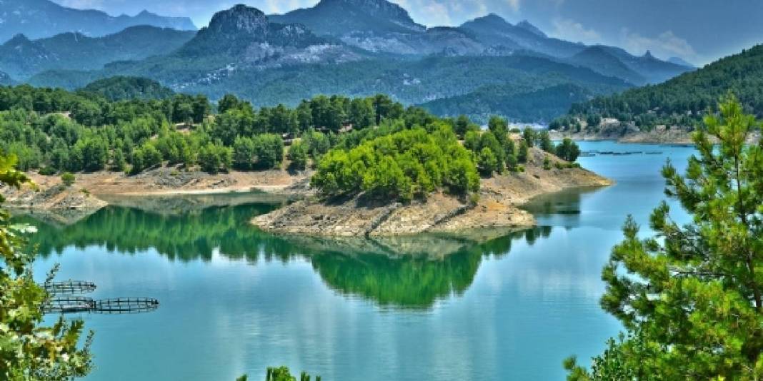 Torosların gölgesinde sessiz bir cennet! Henüz keşfedilmedi: Fotoğrafçılar ve kampçılar kimsenin bilmesini istemiyor! 1